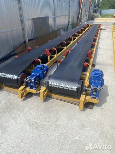 Транспортер ленточный (конвейер) кл-500/10 м