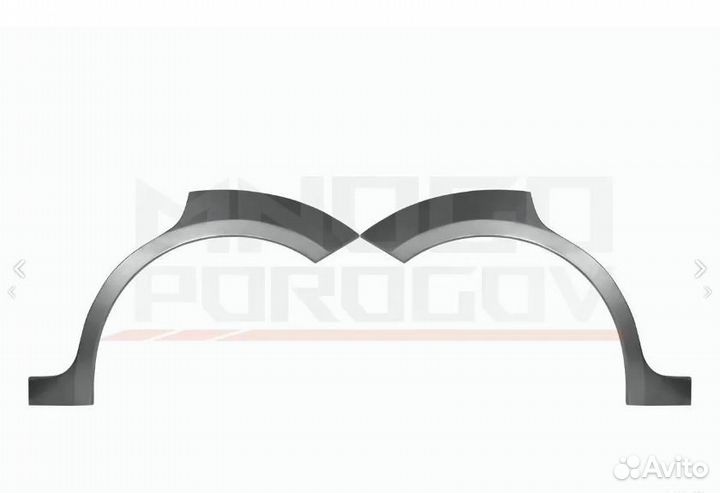 Ремонтные пороги Mercedes-Benz E-klasse (W124)