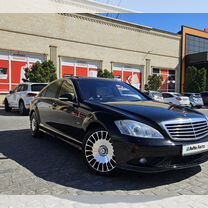 Mercedes-Benz S-класс 5.5 AT, 2009, 80 000 км, с пробегом, цена 1 699 900 руб.