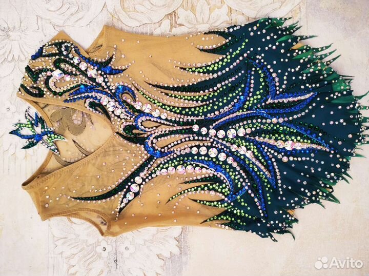 Купальник для художественной гимнастики