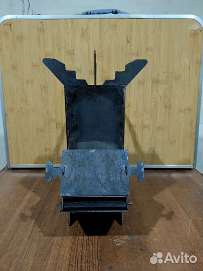 Походная печь (щепочница)