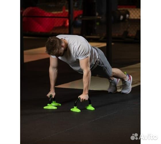 Упоры для отжиманий «Классические» Starfit BA-302