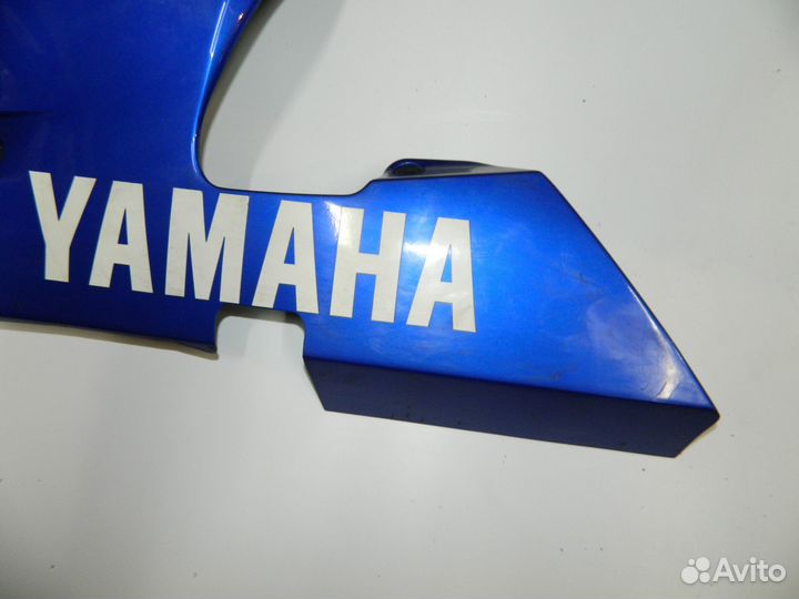 Пластик плуга левая часть, Yamaha, YZF R6, 2000