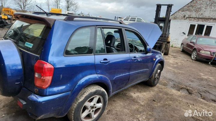 Фара передняя левая Toyota Rav 4 ACA21R 1azfe 2002