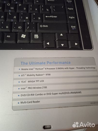 Ноутбук LG LP60