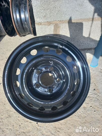 Диск r 15 штамповка