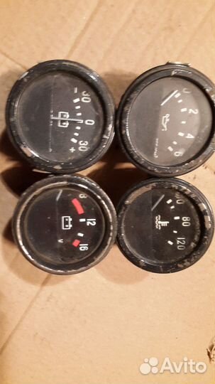 Датчик с панели приборов газ 52