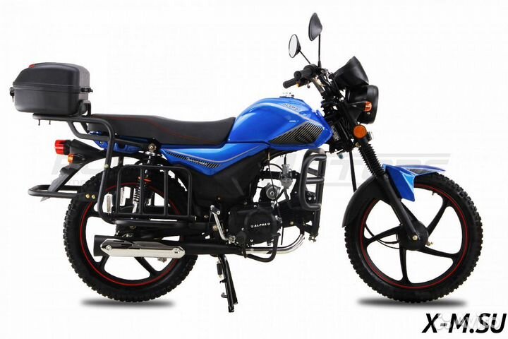 Rockot alpha tourist M-11 (синий глянцевый)