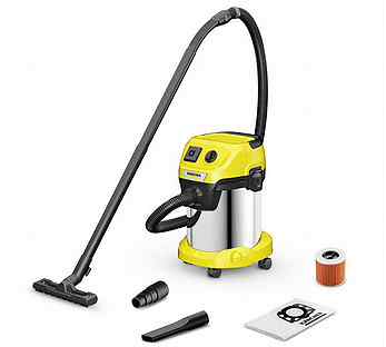 Хозяйственный пылесос Karcher WD 3 P S V-17/4/20