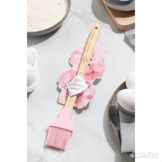 Кисть «Розовые мечты», 9.7 27 см