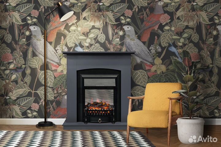 Каминокомплект Barcelona (разборный) - Дуб золотой