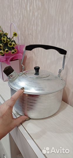 Чайник со свистком СССР