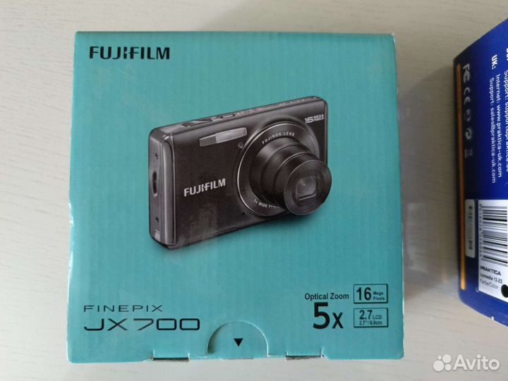 Цифровой фотоаппарат Fujifilm, Praktika