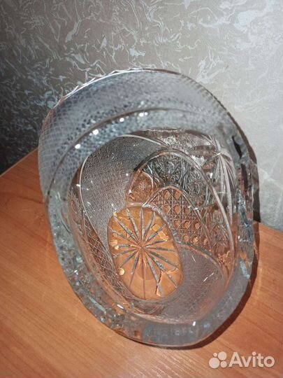 Хрусталь СССР и Чехословакия, винтаж