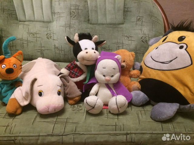 Мягкие игрушки