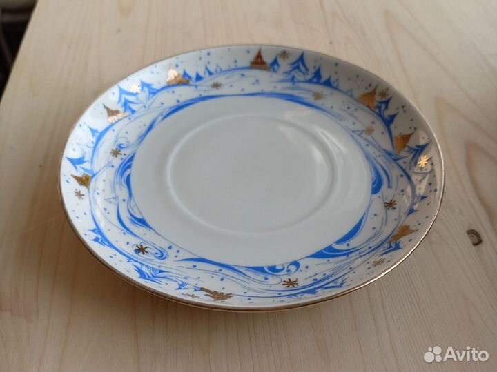 Блюдце ифз тройка