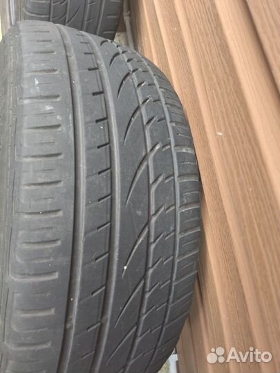 Continental ContiCrossContact UHP 255/55 R18 109V