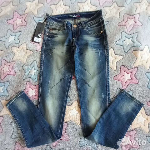 Джинсы для девочки
