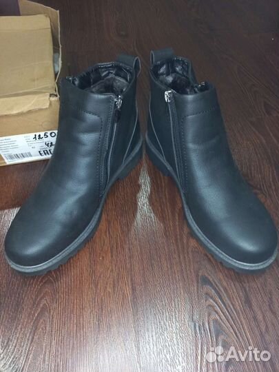Сапоги мужские зимние 42 размер новые