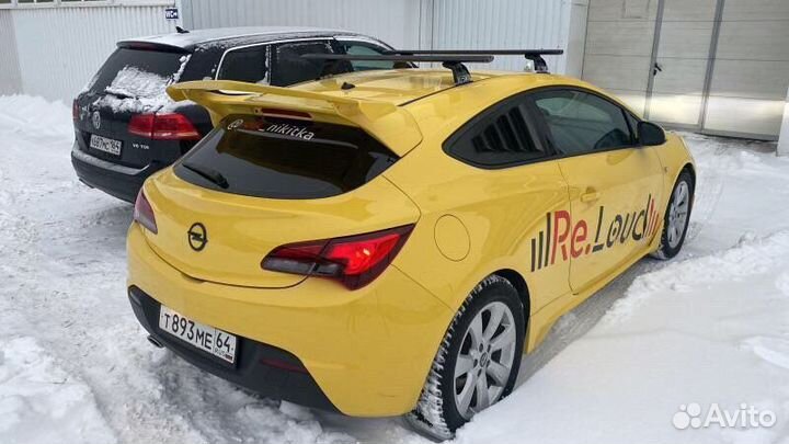 Накладки на стекла Опель Астра gtc opc