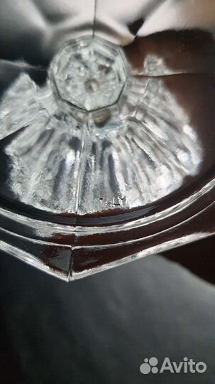 Ваза для цветов довоенных лет Италия