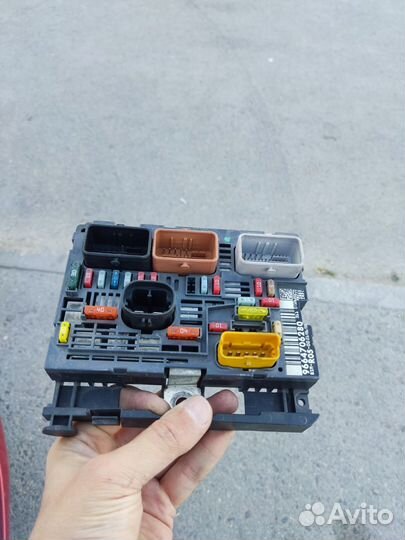 Блок предохранителей bsm r05 citroen