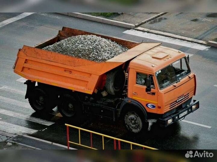 Щебень вторичный