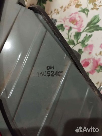 Фара задняя левая