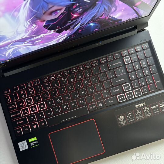 Игровые ноутбуки Acer nitro 5 GeForce GTX / RTX