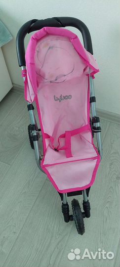 Коляска для кукол