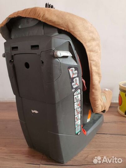 Автокресло Britax Roemer 8 мес-4 года (9-18кг)