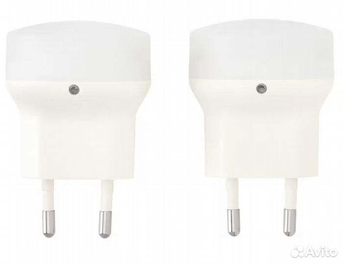 Светильник 2шт, лампа 1шт, лампочки 1 компл, ночни