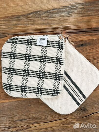 Прихватки в стиле кантри, сканди, фармхаус