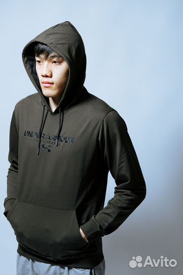 Кофта худи Under Armour Green