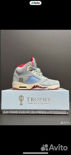Кроссовки nike jordan 5 ice blue