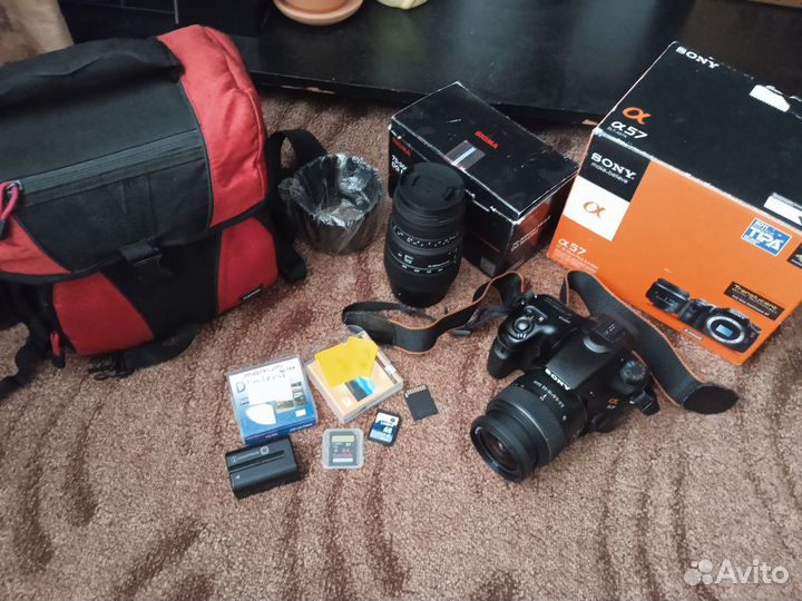 Фотоаппарат комплект