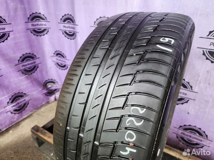 Continental ContiPremiumContact 6 275/40 R22