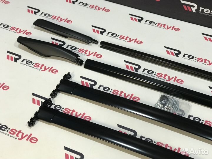 Рейлинги Toyota Harrier 30 S544