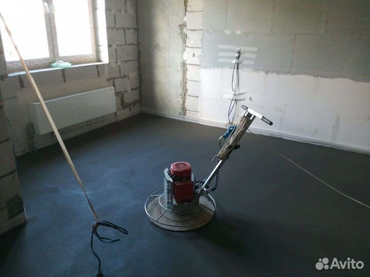 Стяжка пола