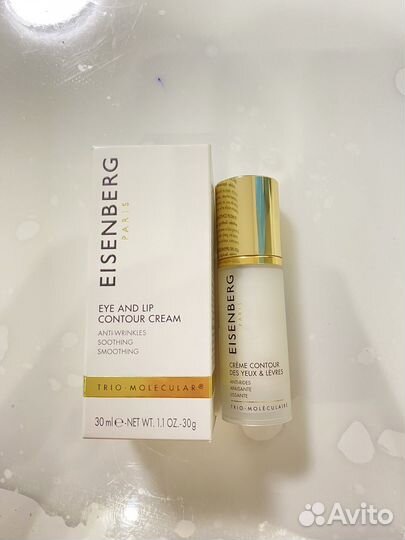 Крем для контура кожи глаз и губ eisenberg 30 мл
