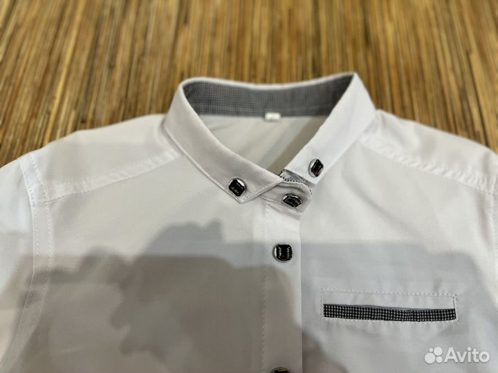 Рубашка для мальчика, рост 134-140