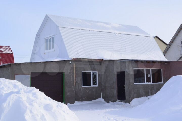 Дом 137,1 м² на участке 5,8 сот.