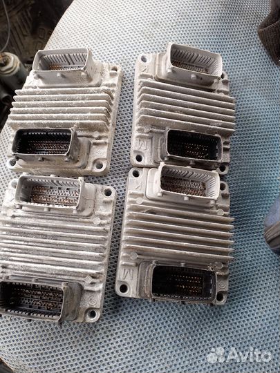 Эбу на шевроле Ланос, дэу нексия