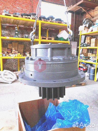 Редуктор поворота Volvo EC140BLC