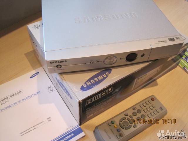 Ресивер (НТВ плюс) samsung DSB-S300V