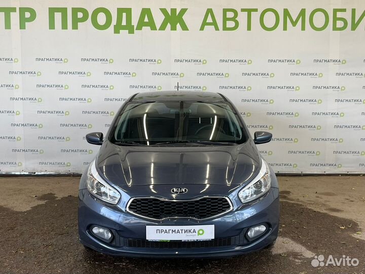 Kia Ceed 1.6 МТ, 2012, 128 000 км