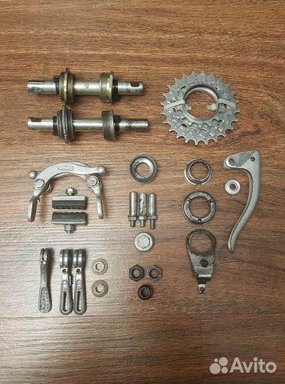 Запчасти для советского велосипеда хвз