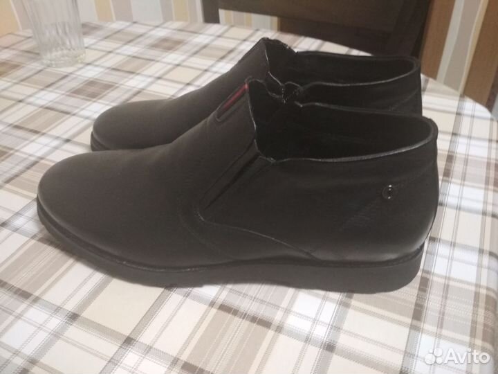 Туфли зимние мужские 42