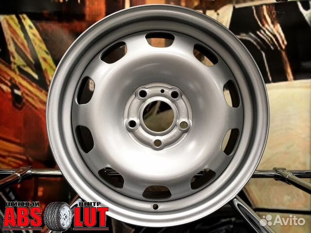 Новые диски Renault Duster, Nissan Terrano R16