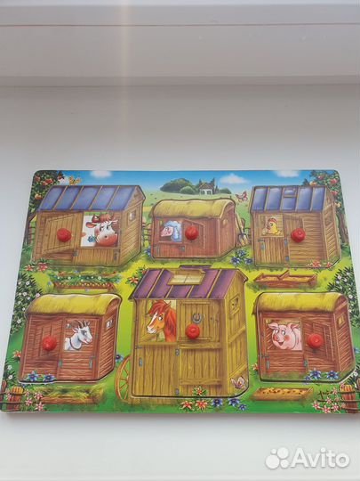 Развивающие игрушки: цилиндры Монтессори и др